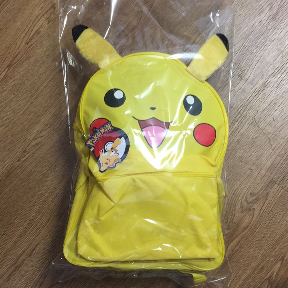 Brand new collectible Pokémon backpack